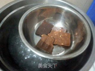 自制下午茶——冰激凌巧克力面包条的做法步骤：3