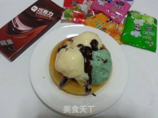 冰激凌面包的诱惑的做法步骤：7
