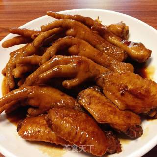 卤鸡爪的做法步骤：6