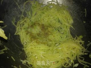 家常土豆丝的做法步骤：8
