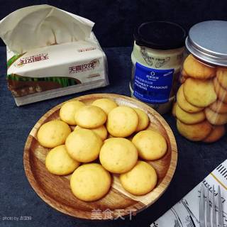 儿时的回忆-蛋黄饼干的做法步骤：11