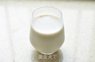 蓝莓香蕉燕麦豆乳的做法步骤：4