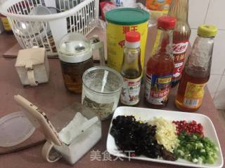 混酱木耳凉拌鸡脚鸡翼尖的做法步骤：9