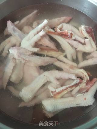 混酱木耳凉拌鸡脚鸡翼尖的做法步骤：11