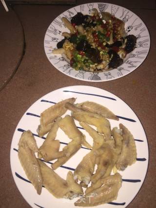 混酱木耳凉拌鸡脚鸡翼尖的做法步骤：18