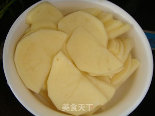 洋葱土豆片的做法步骤：3