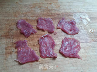 水煮肉片的做法步骤：1