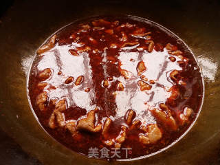 水煮肉片的做法步骤：12