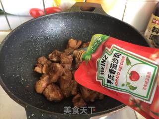 糖醋肋排的做法步骤：6