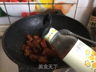 糖醋肋排的做法步骤：7