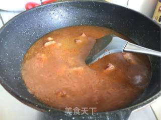 糖醋肋排的做法步骤：9