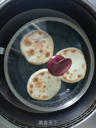 夹肉饼的做法步骤：3