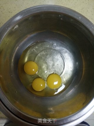 豆沙夹心小蛋糕的做法步骤：1