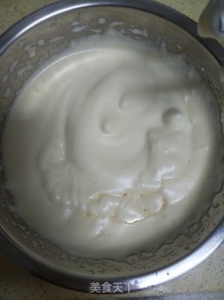 豆沙夹心小蛋糕的做法步骤：3