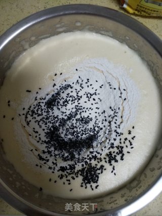 豆沙夹心小蛋糕的做法步骤：4