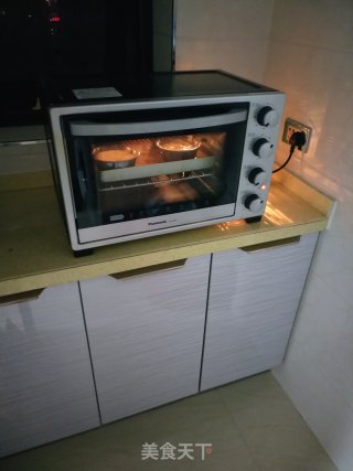 豆沙夹心小蛋糕的做法步骤：10
