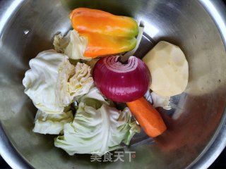 咖喱什锦饭的做法步骤：4
