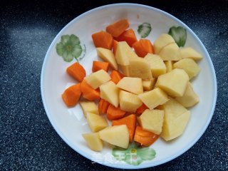 咖喱什锦饭的做法步骤：5