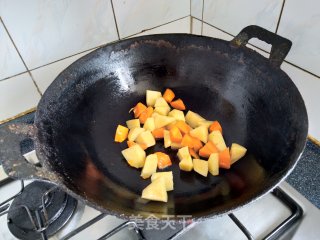 咖喱什锦饭的做法步骤：6