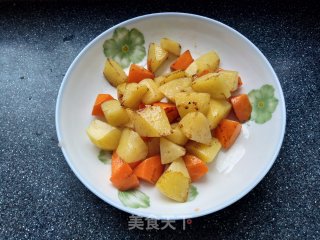 咖喱什锦饭的做法步骤：7
