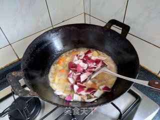 咖喱什锦饭的做法步骤：12