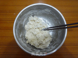 干烙韭菜盒子的做法步骤：1