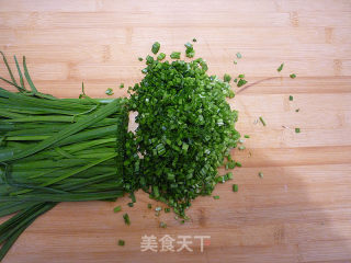 干烙韭菜盒子的做法步骤：5