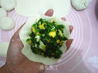 干烙韭菜盒子的做法步骤：11
