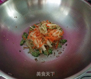 炒瓜皮三丝的做法步骤：9