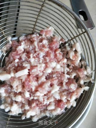 肉末蒸豆腐的做法步骤：2