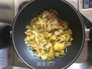 酸菜牛肚的做法步骤：7