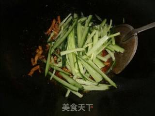 家常卷饼的做法步骤：8