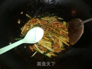 家常卷饼的做法步骤：9