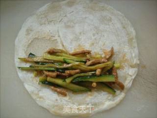 家常卷饼的做法步骤：10