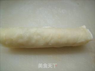家常卷饼的做法步骤：11