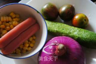 面包披萨的做法步骤：1