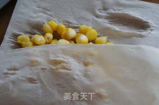 面包披萨的做法步骤：3