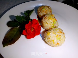 海鲜杂蔬小饭团 让孩子爱上吃饭的做法步骤：13
