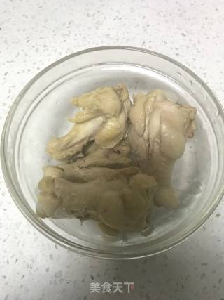 清香炸鸡根的做法步骤：2