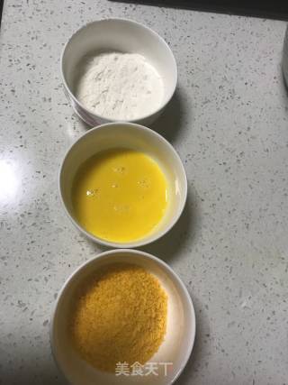 清香炸鸡根的做法步骤：3