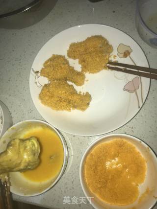 清香炸鸡根的做法步骤：4