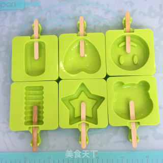 芒果冰棒的做法步骤：2
