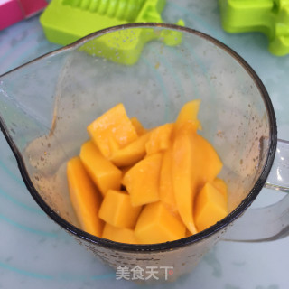 芒果冰棒的做法步骤：4