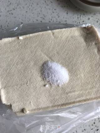 麻婆豆腐的做法步骤：1