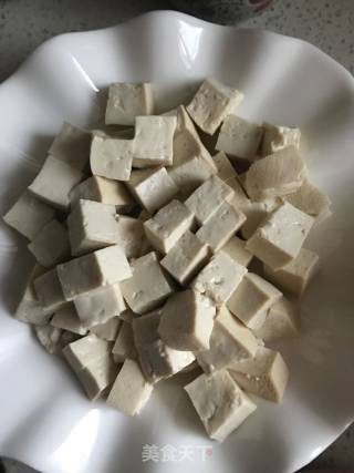 麻婆豆腐的做法步骤：2