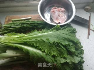 小白菜猪肉饺子的做法步骤：1