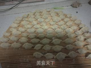 小白菜猪肉饺子的做法步骤：8
