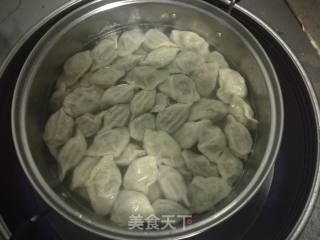 小白菜猪肉饺子的做法步骤：9
