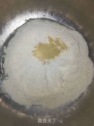 发面豆沙饼的做法步骤：1