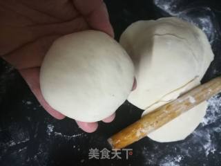 发面豆沙饼的做法步骤：10